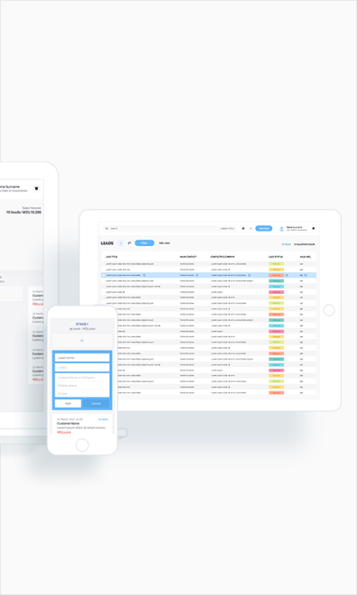 Field sales channel productivity tool